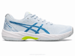 Asics gel juego 9 arcilla renacido cielo azul