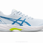 Asics gel juego 9 arcilla renacido cielo azul