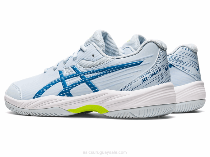 Asics gel-juego 9 grado azul cielo renacido zapatillas deportivas - Image 3
