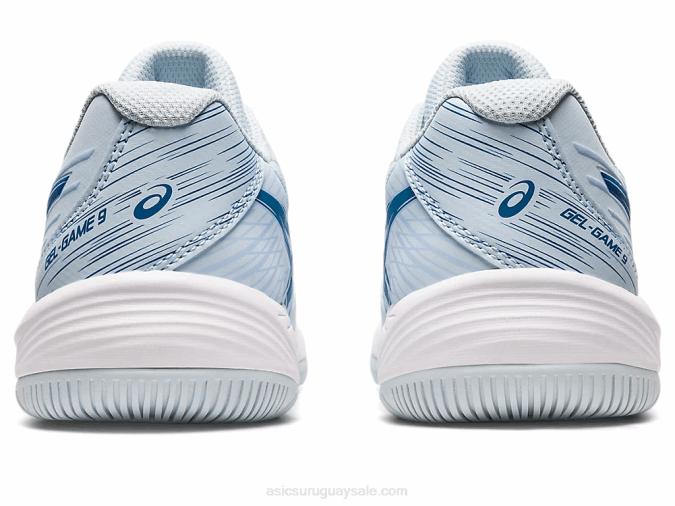 Asics gel-juego 9 grado azul cielo renacido zapatillas deportivas - Image 5