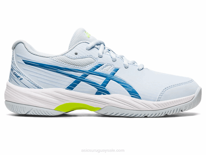 Asics gel-juego 9 grado azul cielo renacido zapatillas deportivas - Image 1