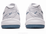 Asics gel juego 9 grado escolar blanco azul acero - Image 5