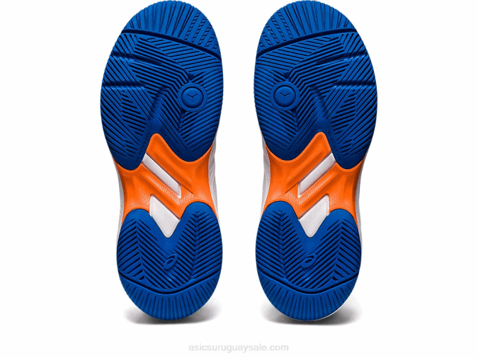 Asics gel-juego 9 grado escuela azul atún melocotón rendimiento excelente - Image 7