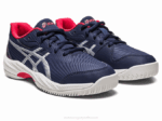 Asics Gel Juego 9 Grado Escuela Medianoche Plata Brillante - Image 2