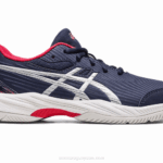 Asics Gel Juego 9 Grado Escuela Medianoche Plata Brillante