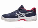 Asics Gel Juego 9 Grado Escuela Medianoche Plata Brillante - Image 4