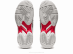 Asics Gel Juego 9 Grado Escuela Medianoche Plata Brillante - Image 7