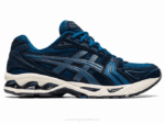 Asics Gel Kayano 14 Azul Mako y Azul Francés Comfort y Estilo