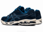 Asics Gel Kayano 14 Azul Mako y Azul Francés Comfort y Estilo - Image 3