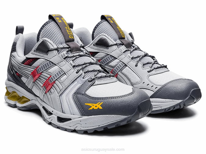 Asics Gel Kayano 14 Gris Piedmont Metrópolis Zapatillas de Correr - Image 2