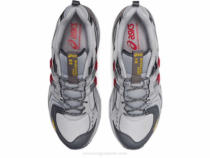 Asics Gel Kayano 14 Gris Piedmont Metrópolis Zapatillas de Correr - Image 6