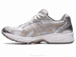 Asics Gel Kayano 14 Zapatillas Blancas Roca Lunar Comodidad y Estilo - Image 4