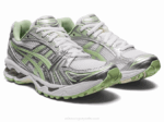 Asics Gel Kayano 14 Zapatillas Blanco Jade Cómodas y Estilosas - Image 2