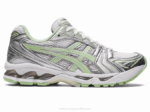 Asics Gel Kayano 14 Zapatillas Blanco Jade Cómodas y Estilosas