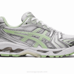 Asics Gel Kayano 14 Zapatillas Blanco Jade Cómodas y Estilosas