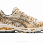 Asics Gel Kayano 14 Zapatillas Crema Gris Arcilla Confort y Estilo
