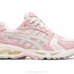 Asics Gel Kayano 14 Zapatillas Crema y Sal Rosa Confort y Estilo