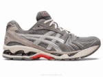 Asics Gel Kayano 14 Zapatillas Gris Arcilla Plata Pura