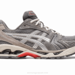 Asics Gel Kayano 14 Zapatillas Gris Arcilla Plata Pura