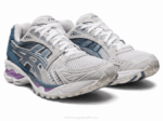 Asics Gel Kayano 14 Zapatillas Gris Glaciar Plata Pura - Image 2