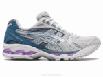 Asics Gel Kayano 14 Zapatillas Gris Glaciar Plata Pura