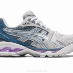 Asics Gel Kayano 14 Zapatillas Gris Glaciar Plata Pura