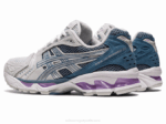 Asics Gel Kayano 14 Zapatillas Gris Glaciar Plata Pura - Image 3