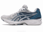 Asics Gel Kayano 14 Zapatillas Gris Glaciar Plata Pura - Image 4
