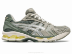 Asics Gel Kayano 14 Zapatillas Gris Oliva Plata Rendimiento
