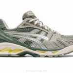 Asics Gel Kayano 14 Zapatillas Gris Oliva Plata Rendimiento
