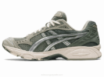 Asics Gel Kayano 14 Zapatillas Gris Oliva Plata Rendimiento - Image 4
