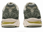 Asics Gel Kayano 14 Zapatillas Gris Oliva Plata Rendimiento - Image 5