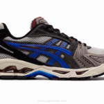 Asics Gel Kayano 14 Zapatillas Gris Ostras Azul Ilusión Confort y Estilo