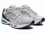 Asics Gel Kayano 14 Zapatillas Grises Piedmont y Glaciar - Image 2