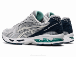 Asics Gel Kayano 14 Zapatillas Grises Piedmont y Glaciar - Image 3