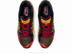 Asics Gel Kayano 14 Zapatillas Lienzo Verde Oliva Miel - Image 6