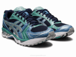 Asics Gel Kayano 14 Zapatillas Medianoche Plata Pura Running - Image 2