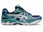 Asics Gel Kayano 14 Zapatillas Medianoche Plata Pura Running