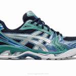 Asics Gel Kayano 14 Zapatillas Medianoche Plata Pura Running