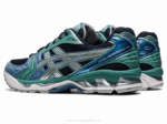 Asics Gel Kayano 14 Zapatillas Medianoche Plata Pura Running - Image 3