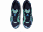 Asics Gel Kayano 14 Zapatillas Medianoche Plata Pura Running - Image 6