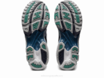 Asics Gel Kayano 14 Zapatillas Medianoche Plata Pura Running - Image 7