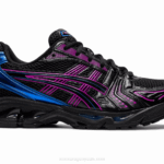 Asics Gel Kayano 14 Zapatillas Negras y Lago Comodidad y Estilo