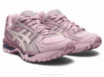 Asics Gel Kayano 14 Zapatillas Rosa Crema Comodidad y Estilo - Image 2