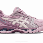 Asics Gel Kayano 14 Zapatillas Rosa Crema Comodidad y Estilo