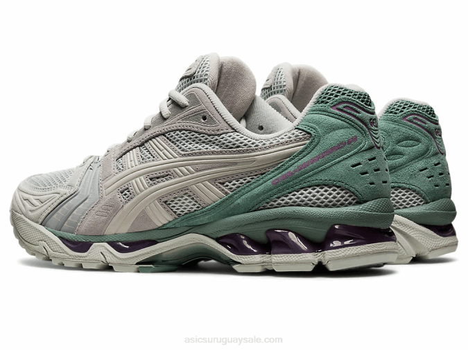 Asics Gel Kayano 14 Zapatillas Salvia Claro Gris Humo Comodidad y Estilo - Image 3