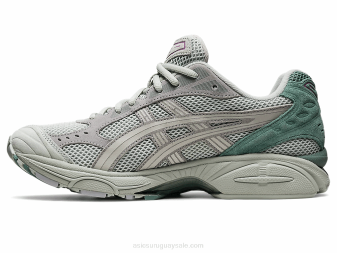 Asics Gel Kayano 14 Zapatillas Salvia Claro Gris Humo Comodidad y Estilo - Image 4