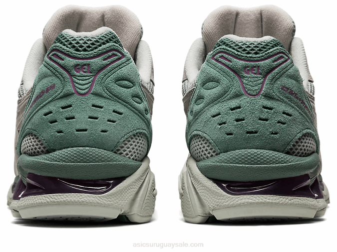Asics Gel Kayano 14 Zapatillas Salvia Claro Gris Humo Comodidad y Estilo - Image 5