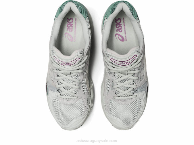 Asics Gel Kayano 14 Zapatillas Salvia Claro Gris Humo Comodidad y Estilo - Image 6