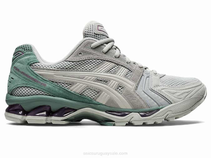 Asics Gel Kayano 14 Zapatillas Salvia Claro Gris Humo Comodidad y Estilo - Image 1